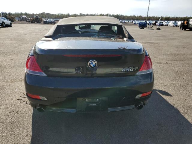 Photo 6 from auction – 2006 BMW 650 I with VIN WBAEK13466CN76409