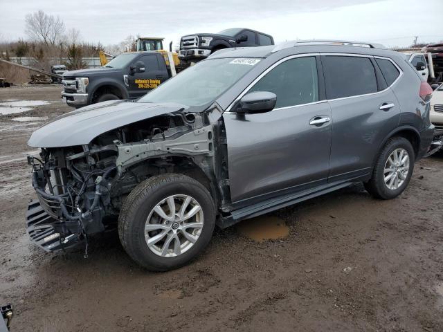 NISSAN ROGUE S 2019 with VIN KNMAT2MV9KP505512 - Photo from auction