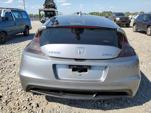Photo 6 from auction – 2011 HONDA CR-Z EX with VIN JHMZF1D64BS010045