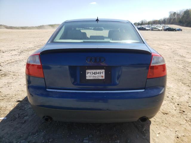 Photo 6 from auction – 2004 AUDI A4 1.8T with VIN WAUJC68E54A000829