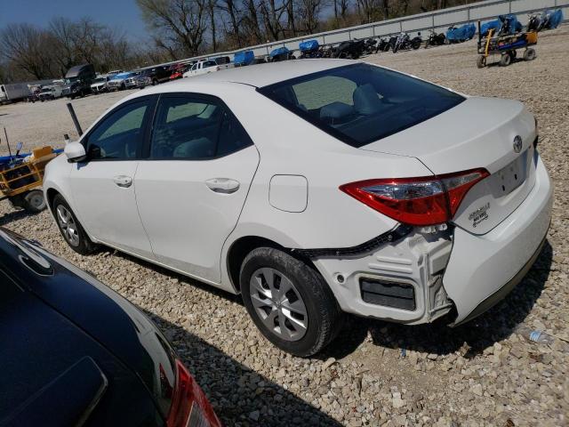Photo 2 from auction – 2016 TOYOTA COROLLA L with VIN 2T1BURHEXGC738146