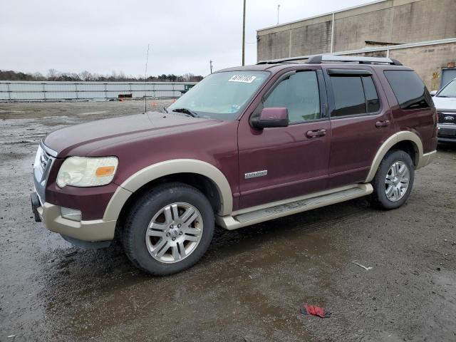 FORD EXPLORER E 2006 with VIN 1FMEU74E06UB37302 - Photo from auction