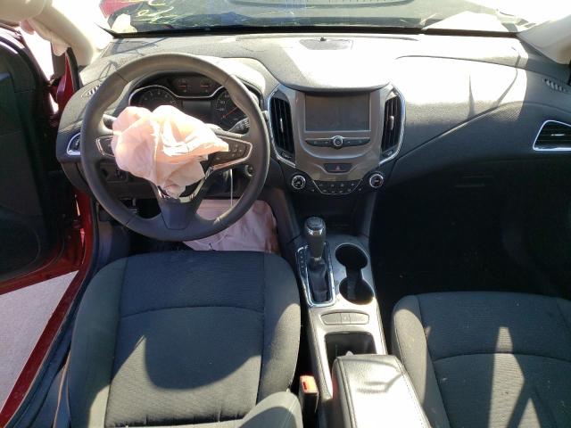 Photo 8 from auction – 2017 CHEVROLET CRUZE LT with VIN 3G1BE6SM1HS502879