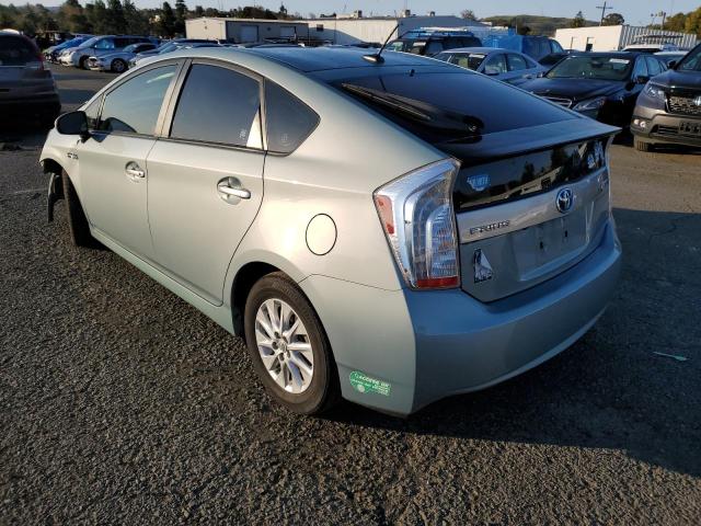Photo 2 from auction – 2015 TOYOTA PRIUS PLUG with VIN JTDKN3DP0F3071287