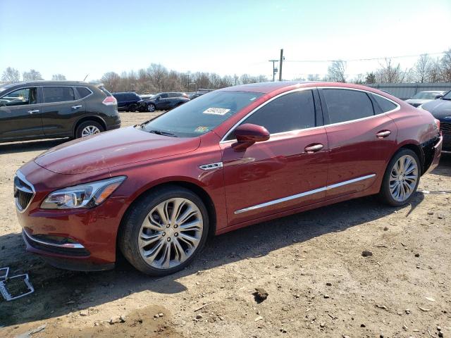 BUICK LACROSSE E 2017 with VIN 1G4ZP5SS0HU138393 - Photo from auction