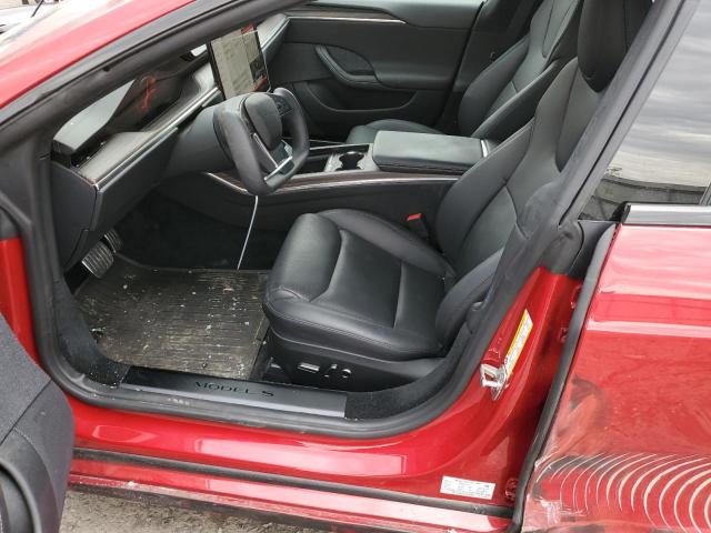 Photo 7 from auction – 2021 TESLA MODEL S with VIN 5YJSA1E56MF440554