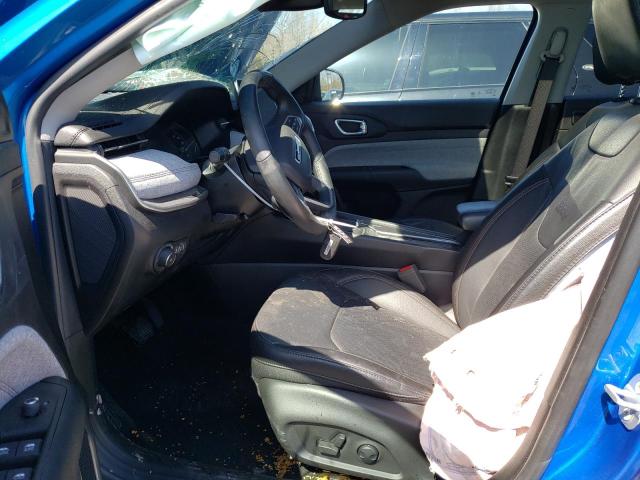 Photo 7 from auction – 2022 JEEP COMPASS LA with VIN 3C4NJDFB7NT141113