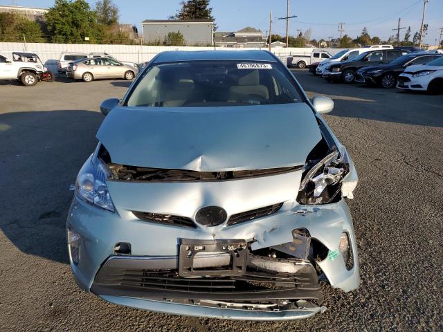 Photo 5 from auction – 2015 TOYOTA PRIUS PLUG with VIN JTDKN3DP0F3071287