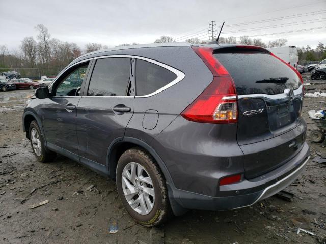 Photo 2 from auction – 2016 HONDA CR-V EXL with VIN 2HKRM4H73GH695480