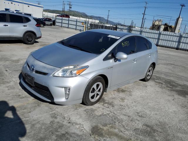TOYOTA PRIUS 2015 with VIN JTDKN3DU7F0403796 - Photo from auction