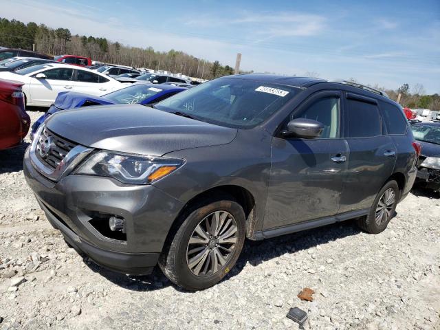 NISSAN PATHFINDER 2019 with VIN 5N1DR2MM7KC637769 - Photo from auction