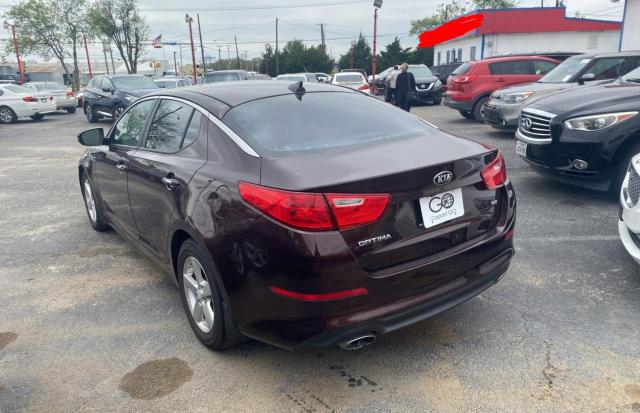 Photo 3 from auction – 2014 KIA OPTIMA LX with VIN 5XXGM4A78EG336829