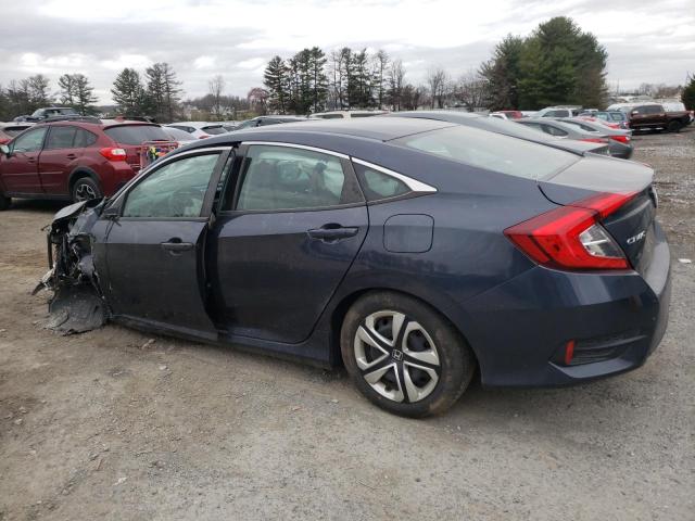 Photo 2 from auction – 2018 HONDA CIVIC LX with VIN 2HGFC2F57JH565375