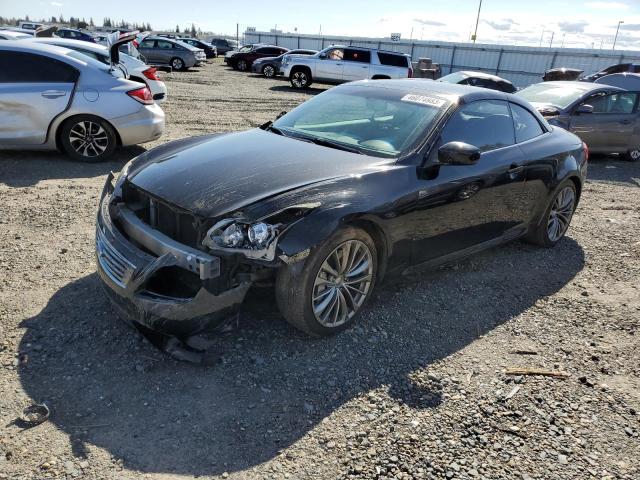 INFINITI G37 BASE 2011 with VIN JN1CV6FE4BM951403 - Photo from auction