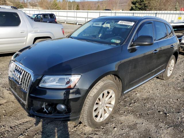 AUDI Q5 PREMIUM 2015 with VIN WA1LFAFP5FA075439 - Photo from auction