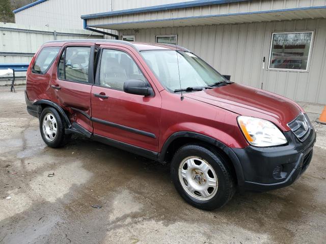 Photo 4 from auction – 2005 HONDA CR-V LX with VIN JHLRD78555C037445