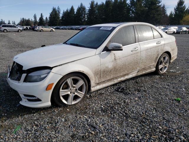 MERCEDES-BENZ C 300 2011 with VIN WDDGF5EB0BA460220 - Photo from auction