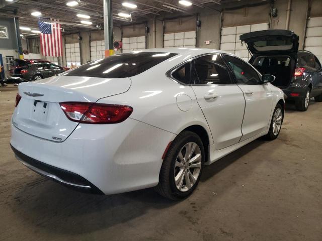 Photo 3 from auction – 2016 CHRYSLER 200 LIMITE with VIN 1C3CCCAB7GN166460