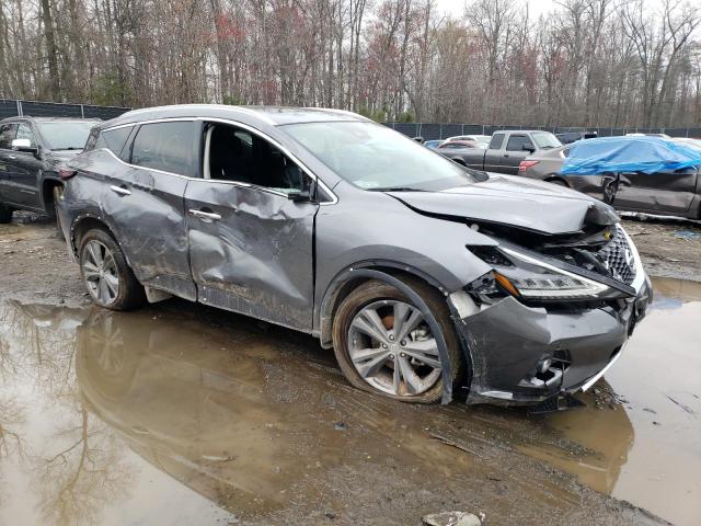 Photo 4 from auction – 2021 NISSAN MURANO PLA with VIN 5N1AZ2DS9MC142171