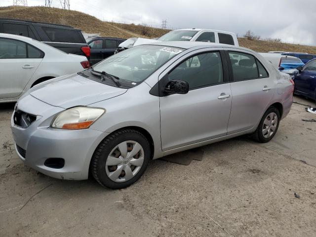 TOYOTA YARIS BASE 2008 with VIN JTDBT923681265281 - Photo from auction