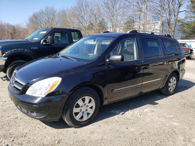 HYUNDAI ENTOURAGE 2007 with VIN KNDMC233676014857 - Photo from auction
