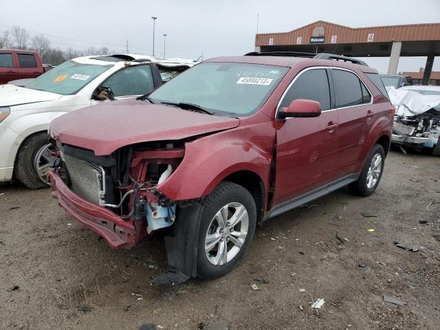 CHEVROLET EQUINOX LT 2011 with VIN 2CNFLEEC6B6280496 - Photo from auction