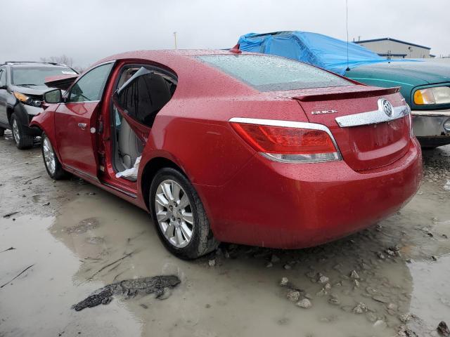 Photo 2 from auction – 2012 BUICK LACROSSE P with VIN 1G4GD5ER1CF367218