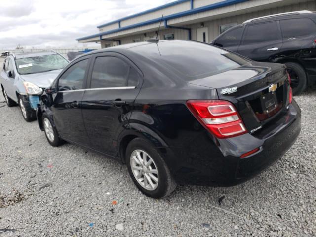 Photo 2 from auction – 2018 CHEVROLET SONIC LT with VIN 1G1JD5SH0J4126337