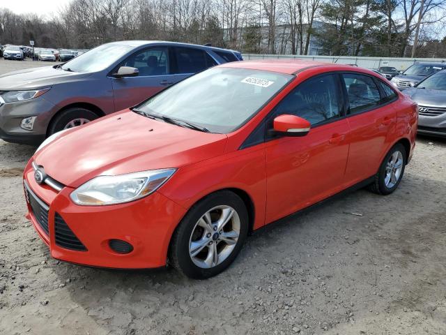 FORD FOCUS SE 2014 с VIN 1FADP3F28EL365996 - Фото с аукциона