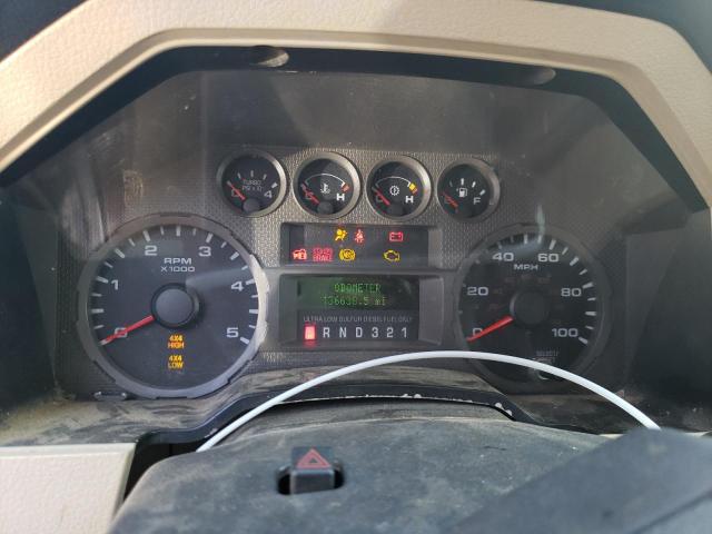 Photo 9 from auction – 2008 FORD F350 SUPER with VIN 1FDWX37R38EA45536