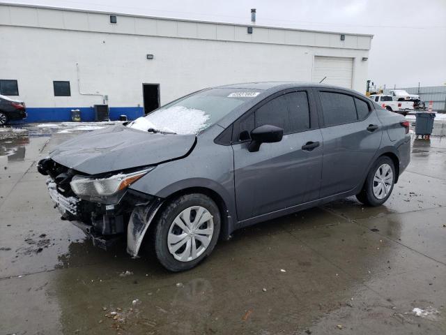NISSAN VERSA 2020 with VIN 3N1CN8DV0LL842625 - Photo from auction