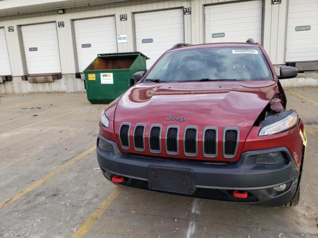 Photo 5 from auction – 2014 JEEP CHEROKEE T with VIN 1C4PJMBS2EW201386