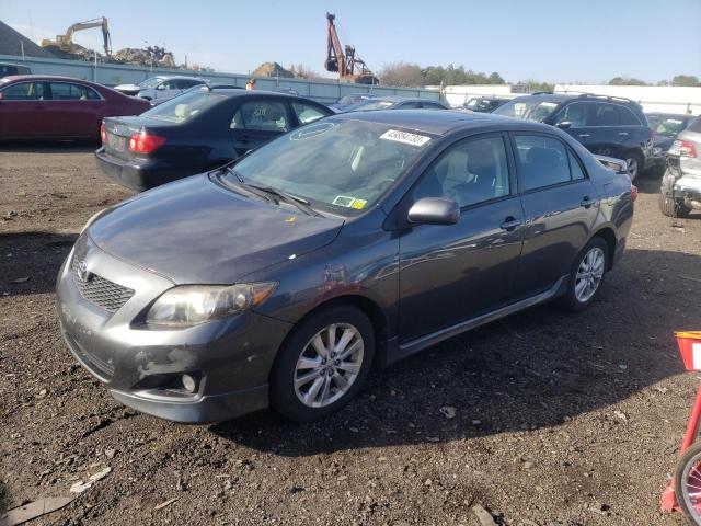 TOYOTA COROLLA BA 2009 with VIN 2T1BU40E79C074387 - Photo from auction