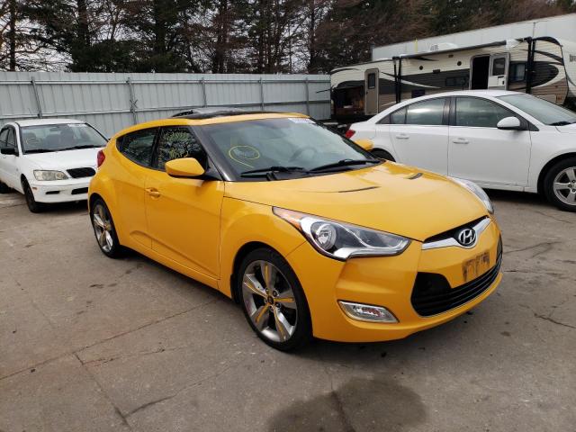 Photo 4 from auction – 2013 HYUNDAI VELOSTER with VIN KMHTC6AD7DU110899