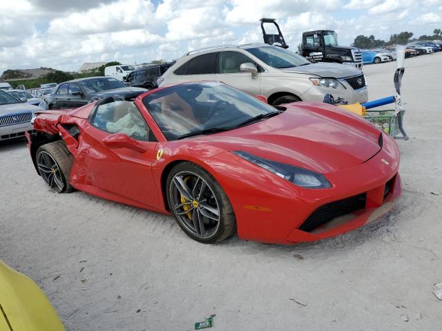 Photo 4 from auction – 2018 FERRARI 488 SPIDER with VIN ZFF80AMA7J0237230