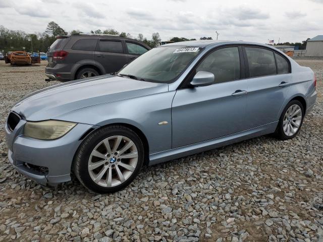 BMW 328 I 2011 with VIN WBAPH7C53BE461462 - Photo from auction