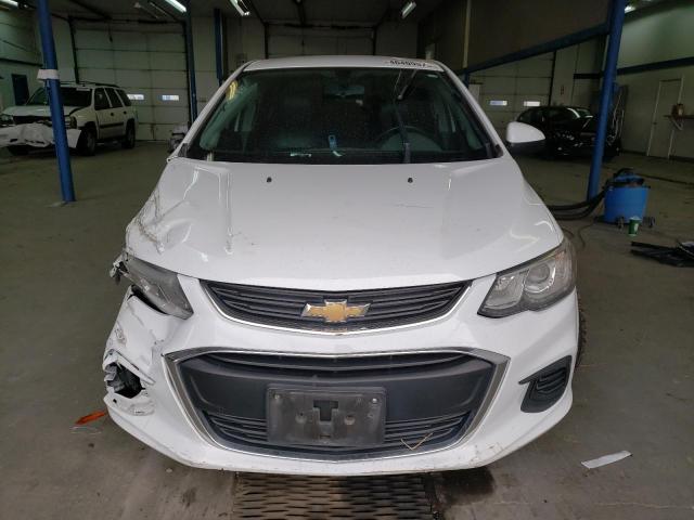 Photo 5 from auction – 2017 CHEVROLET SONIC PREM with VIN 1G1JF5SB7H4110779