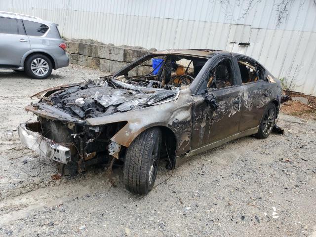 INFINITI Q50 LUXE 2018 with VIN JN1EV7AP2JM350643 - Photo from auction