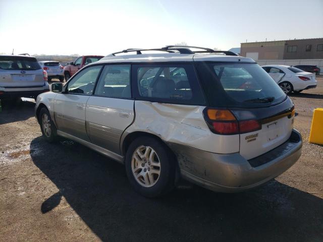 Photo 2 from auction – 2002 SUBARU OUTBACK with VIN 4S3BH686X27604579