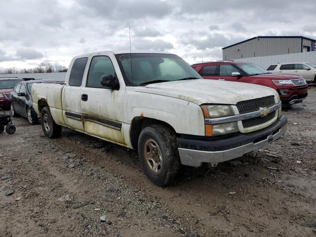 Photo 4 from auction – 2003 CHEVROLET SILVERADO with VIN 2GCEC19V031227232