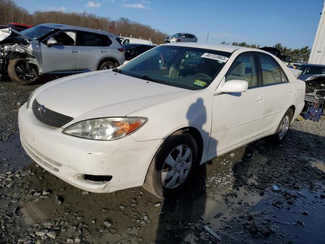 TOYOTA CAMRY LE 2002 with VIN JTDBE32K920107979 - Photo from auction