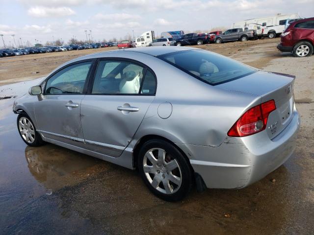 Photo 2 from auction – 2008 HONDA CIVIC LX with VIN 1HGFA16588L110256
