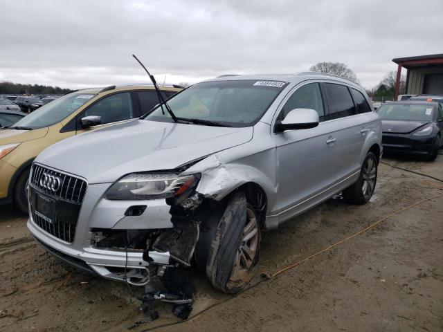 Photo 1 from auction – 2013 AUDI Q7 PREMIUM with VIN WA1LGAFE2DD016940