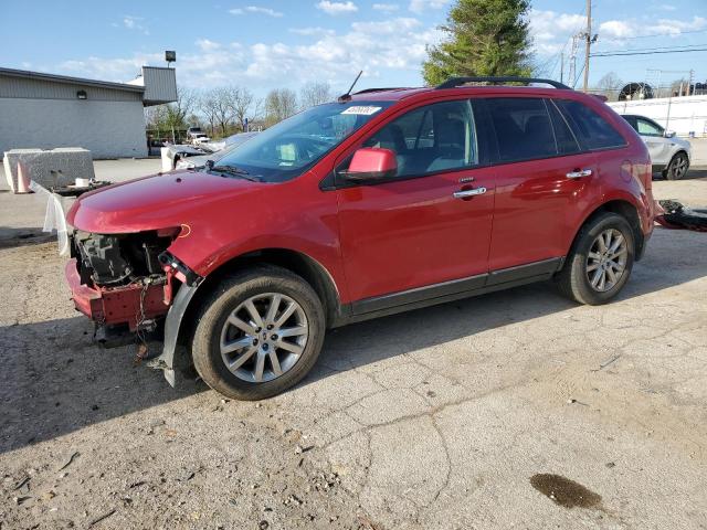 FORD EDGE SEL 2011 with VIN 2FMDK3JC3BBA26191 - Photo from auction