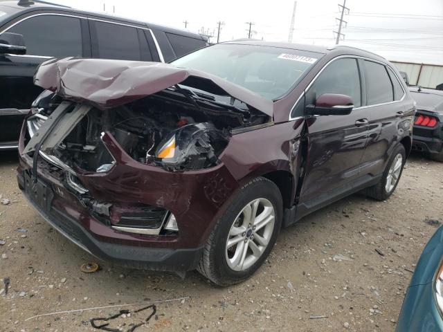 FORD EDGE SEL 2019 with VIN 2FMPK3J90KBC26902 - Photo from auction