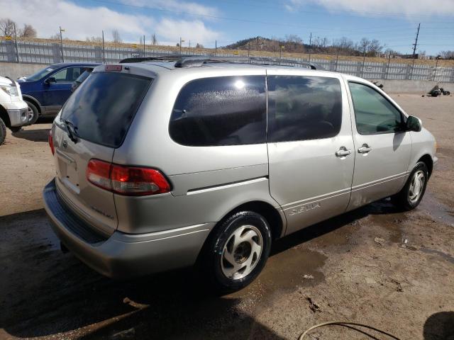 Photo 3 from auction – 2002 TOYOTA SIENNA LE with VIN 4T3ZF13C52U428744