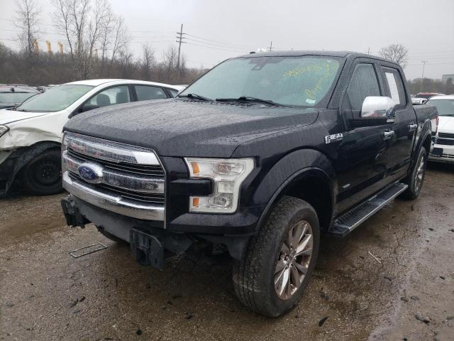 FORD F150 SUPER 2017 with VIN 1FTEW1EG8HKD88188 - Photo from auction