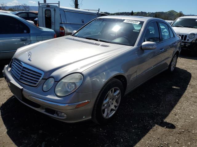 MERCEDES-BENZ E-CLASS E3 2005 with VIN WDBUF65J55A647742 - Photo from auction