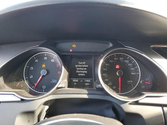 Photo 9 from auction – 2013 AUDI A5 PREMIUM with VIN WAULFAFR5DA071361
