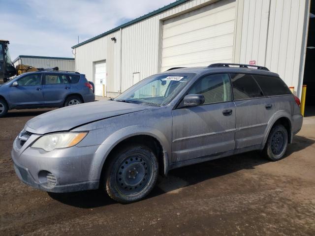 SUBARU OUTBACK 2008 with VIN 4S4BP60C587329342 - Photo from auction